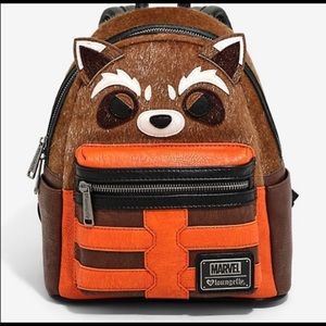 ISO Loungefly Rocket Raccoon backpack